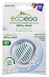 Dryer Egg 40 Dries Refills Fresh Linen (order in singles or 12 for trade outer)