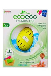 Huevo de lavandería sin fragancia 720 lavados (pedir por separado o 12 para el comercio exterior)