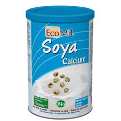 Poudre de calcium de soja biologique 400g