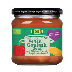 75 % Rabatt auf Suppen-Quickie – Bio-vegane Gulaschsuppe 375 g