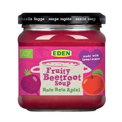 75% OFF Soup Quickie - Organic Fruity Beetroot Soup 375g