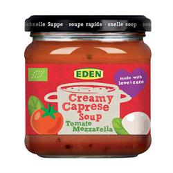 75% zniżki na zupę na szybko - organiczna zupa-krem caprese 375g