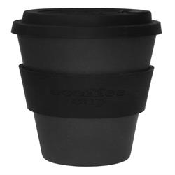 Organic Bamboo Fibre Reusable Coffee Cup Kerr & Napier 400ml (order in singles or 36 for trade outer)