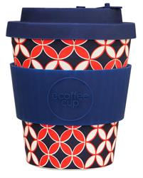 Master Spiros with Dark Blue Silicone Coffee Cup 250ml (order in singles or 36 for trade outer)