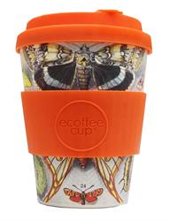 Farfalle 커피 컵 340ml (싱글로 주문, 트레이드 아우터로 36개 주문)
