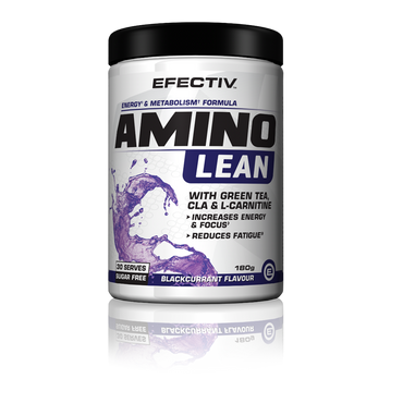 Efectivo nutrición amino magra 180g / grosella negra