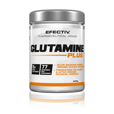 Efectiv Nutrition Efectiv Glutamin Plus, 400g