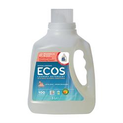 ECOS Laundry Liquid Magnolia & Lily 100 vasker (bestilles i single eller 4 for bytte ytre)
