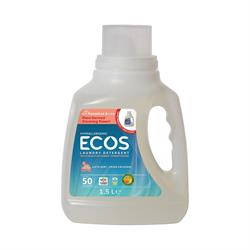 ECOS Laundry Liquid Magnolia & Lily 50 ล้าง (สั่งเป็นซิงเกิลหรือ 8 เพื่อแลกเปลี่ยนด้านนอก)
