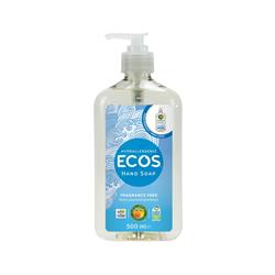 Hand Soap Fragrance Free 500ml