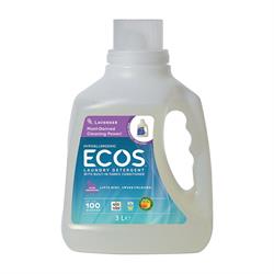 ECOS Vaskemiddel Lavendel 100 vask (bestilles i singler eller 4 for bytte ydre)