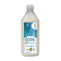 Ecos oppvaskmaskin gel parfymefri 950ml