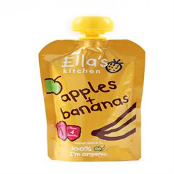 Étape 1 Pommes & Bananes 120g (commander en simple ou 7 pour le commerce extérieur)