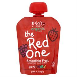 Smoothie Fruit - The Red One 90g (bestil i singler eller 12 for bytte ydre)