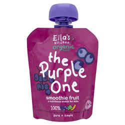 Smoothie Fruit - The Purple One 90g (bestill i single eller 12 for bytte ytre)
