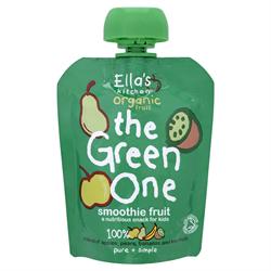Smoothie Fruit - The Green One 90g (สั่งเดี่ยวหรือ 12 เพื่อค้าขายนอก)