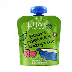 Stage 1 Baby Rice - Pear & Apple 120g (order in singles or 7 for trade outer)