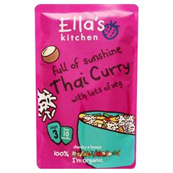 Curry tailandés de etapa 3 (pedir por separado o 7 para el comercio exterior)