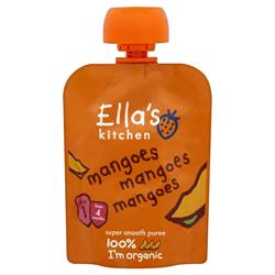 Første smaker - Mango 70 g (bestill 7 for bytte ytre)