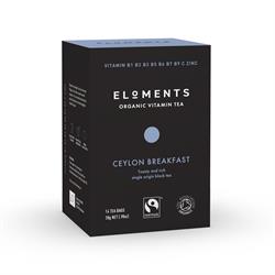 10% OFF Ceylon Breakfast Organic Vitamin Tea 14 Tea Bags (order in singles or 4 for retail outer)