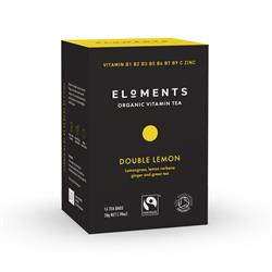 10% OFF Double Lemon Organic Vitamin Tea 14 Tea Bags (order in singles or 4 for retail outer)