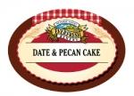 Date & Pecan Cake 400g (order in singles or 8 for trade outer)