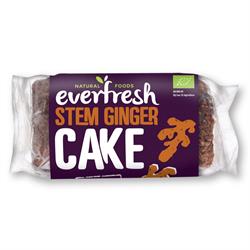 Organic Stem Ginger Cake 380g (order in singles or 8 for trade outer)