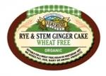 Organic Rye Stem Ginger Cake 380g (order in singles or 8 for trade outer)