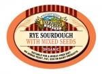Organic Rye Bread with Mixed Seed 400g (order in singles or 8 for trade outer)