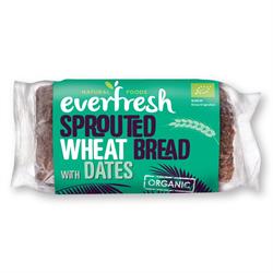 Pan de dátiles germinados orgánico 400 g (pedir por separado o en 8 para el comercio exterior)