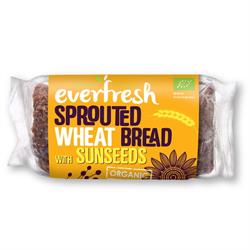 Pan de semillas de sol germinado orgánico 400 g (pedir por separado o en 8 para el comercio exterior)
