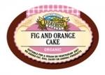 Pastel orgánico de higos y naranja 400 g (pedir por separado o por 8 para el comercio exterior)