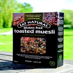 Gluten Free Toasted Muesli ....with Buckwheat 500g