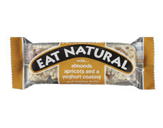 Almond & Apricot bar + yogurt coating 50g (Qty 12 (order in singles or 12 for retail outer)