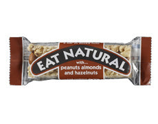 Peanuts, Almonds & Hazelnuts bar 50g (Qty 12 = 1 b (order in singles or 12 for retail outer)