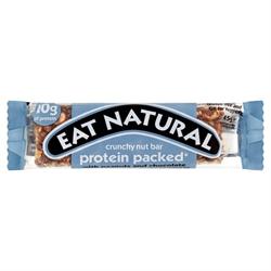 Protein Packed Bar with peanuts and chocolate 45g (12 bars per ca (order in singles or 12 for retail outer)