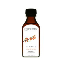 Organic Sea Buckthorn Fruit Oil 100ml (order in singles or 20 for trade outer)