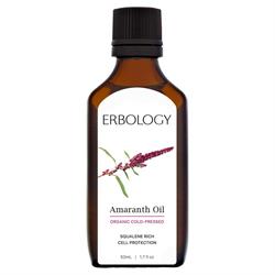 Organic Cold-pressed Amaranth Seed Oil 50ml (order in singles or 30 for trade outer)