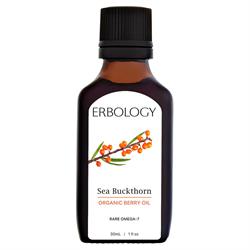 Organic Sea Buckthorn Berry Oil 30ml (order in singles or 30 for trade outer)