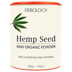 Organic Hemp Powder 300g (order in singles or 20 for trade outer)