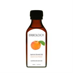 Organic Cold-pressed Apricot Kernel Oil 100ml (order in singles or 20 for trade outer)