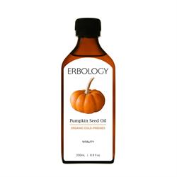 Organic Cold-pressed Pumpkin Oil 200ml (order in singles or 15 for trade outer)
