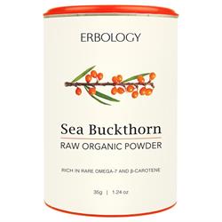Organic Sea Buckthorn Powder 35g (order in singles or 25 for trade outer)