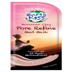 Moroccan Clay Pore Refine Mud face Mask, 21g, (order 12 for retail outer)
