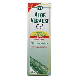 Aloe vera gel med tea tree & vit e 200ml