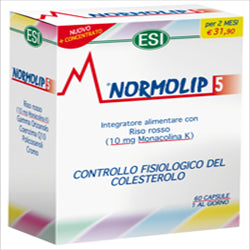 Normolip for healthy cholesterol 60caps