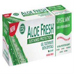 Zahnpasta mit frischer Aloe-Minze, 100 ml