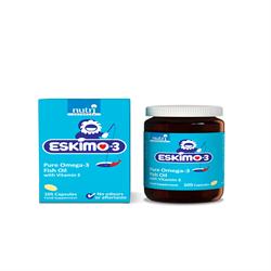 Eskimo-3 aceite de pescado 105cáps