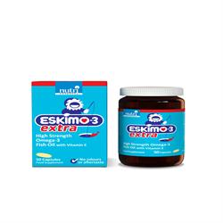 Eskimo-3 Aceite de Pescado Extra 50 Cápsulas