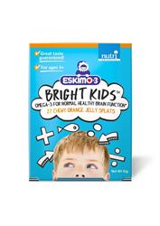 Eskimo-3 Bright Kids Orange 27 Jelly Splats (order in singles or 8 for trade outer)